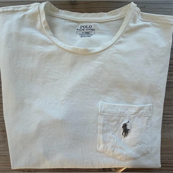 POLO RALPH LAUREN Stretch Cotton T Shirt - Picture 1 of 5